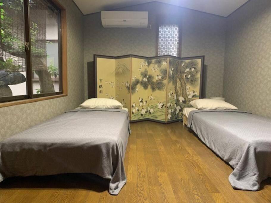 Отель Old Japanese House Tondabayashi Экстерьер фото