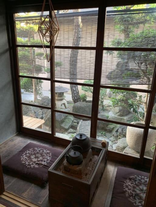 Отель Old Japanese House Tondabayashi Экстерьер фото