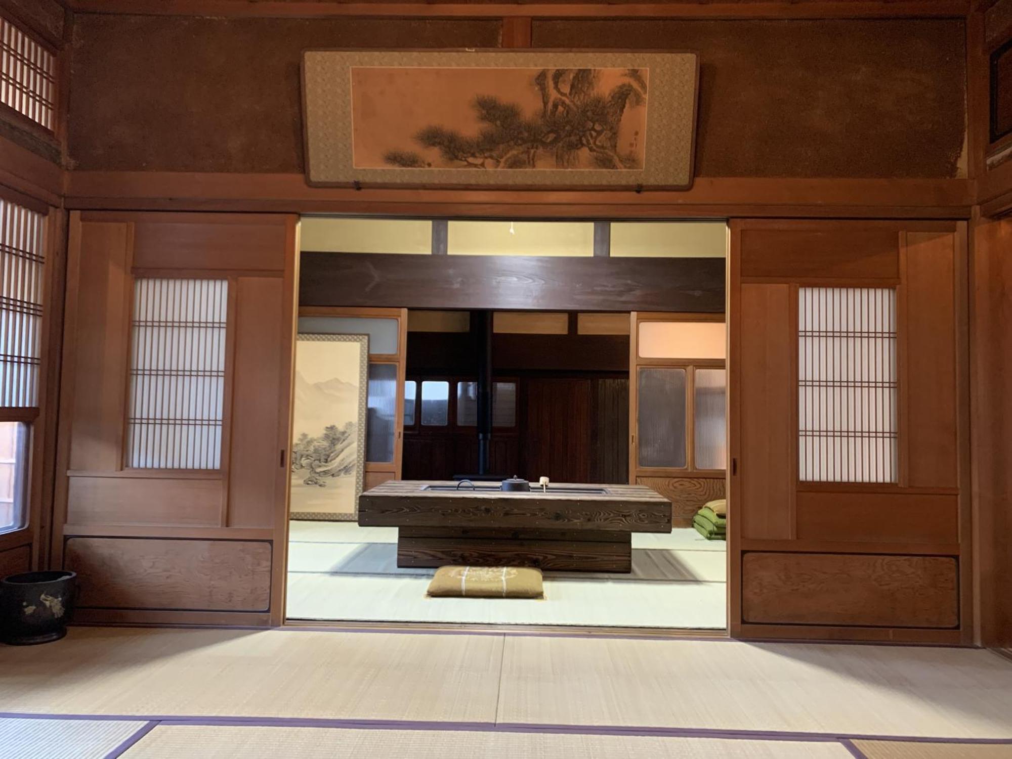Отель Old Japanese House Tondabayashi Экстерьер фото