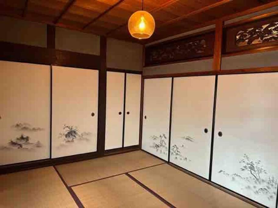 Отель Old Japanese House Tondabayashi Экстерьер фото